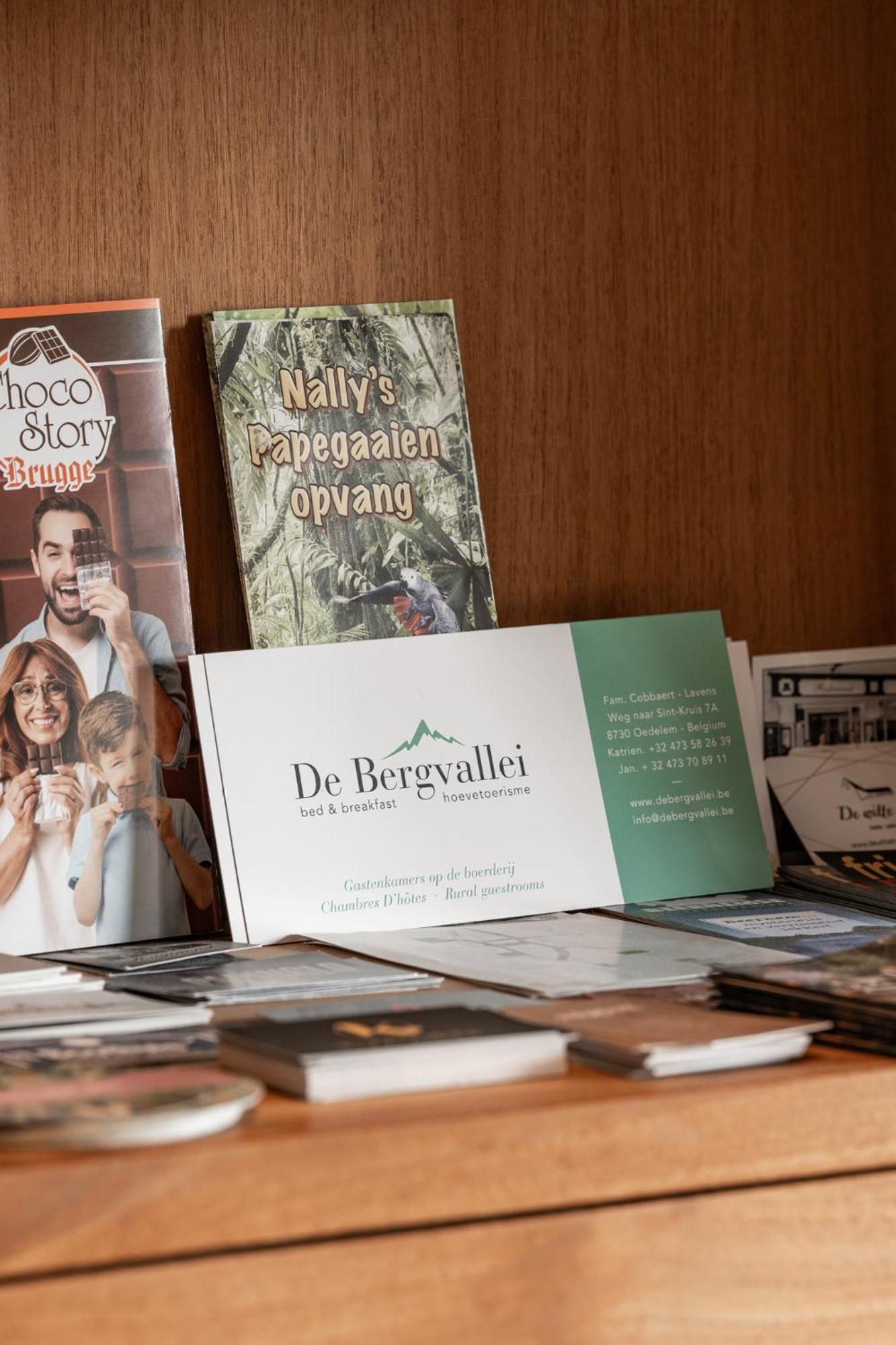 B&B De Bergvallei Oedelem Zewnętrze zdjęcie